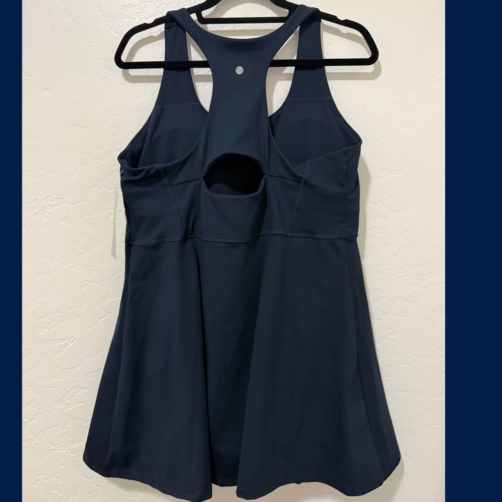 Z by Zella Navy Athletic Tennis Dress – Size XL NWT - Picture 3 of 6